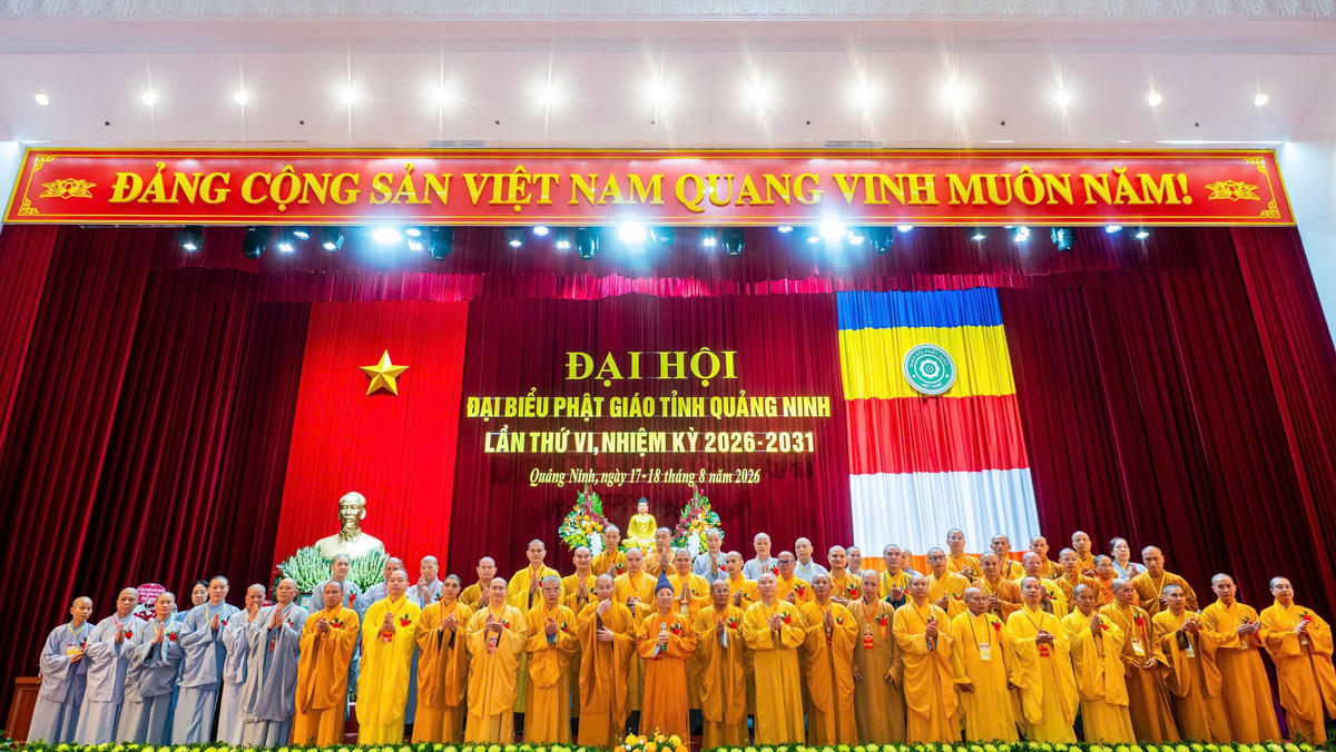 Ban Trị sự GHPG Việt Nam tỉnh Quảng Ninh nhiệm kỳ 2026-2031 ra mắt Đại hội.