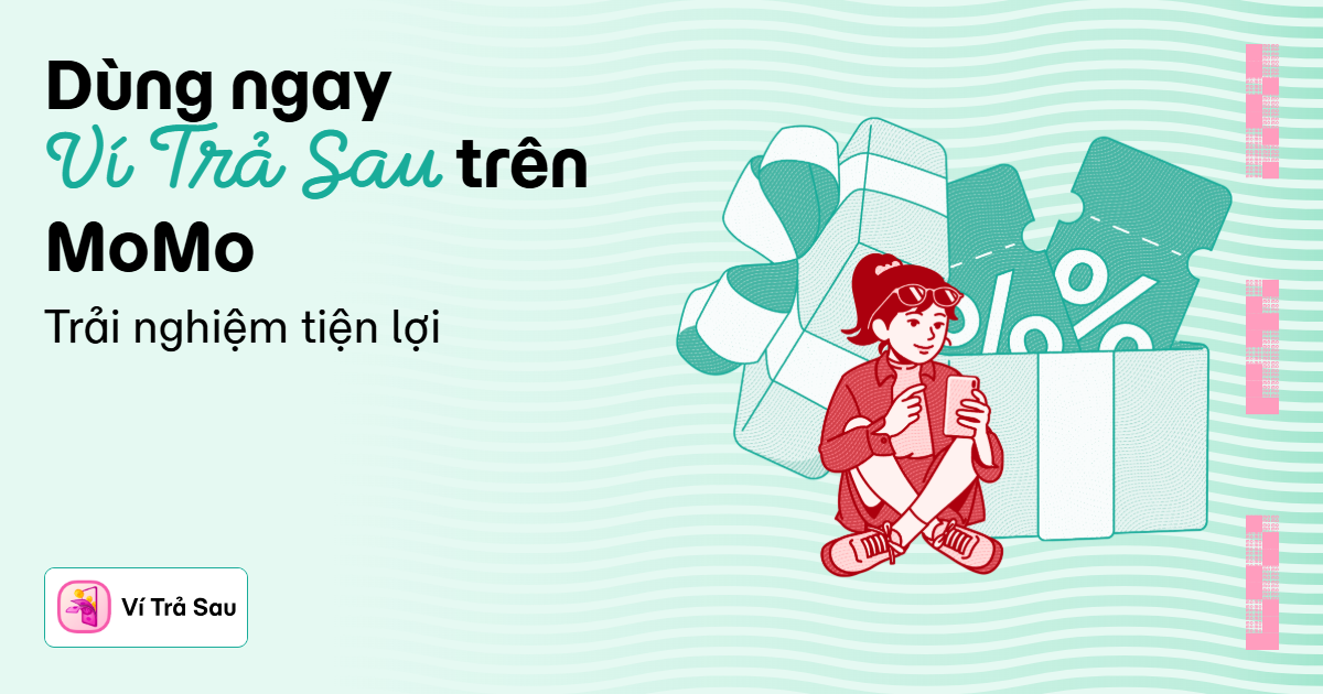 Ví Trả Sau trên MoMo giúp người dùng chủ động chi tiêu với hạn mức được cấp từ các tổ chức tín dụng uy tín, không cần thế chấp.