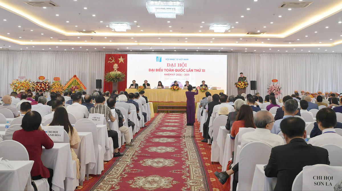 Toàn cảnh Đại hội.