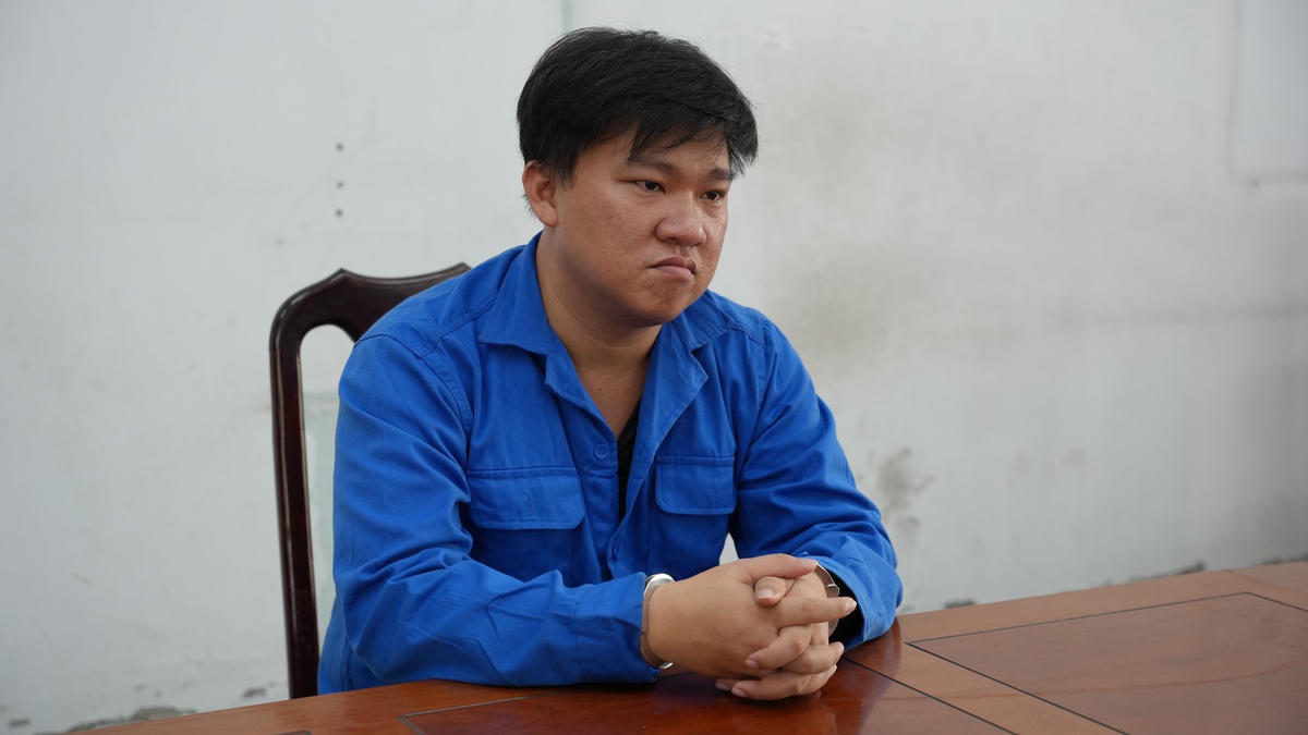 Đối tượng Phạm Đỗ Đăng Khoa.