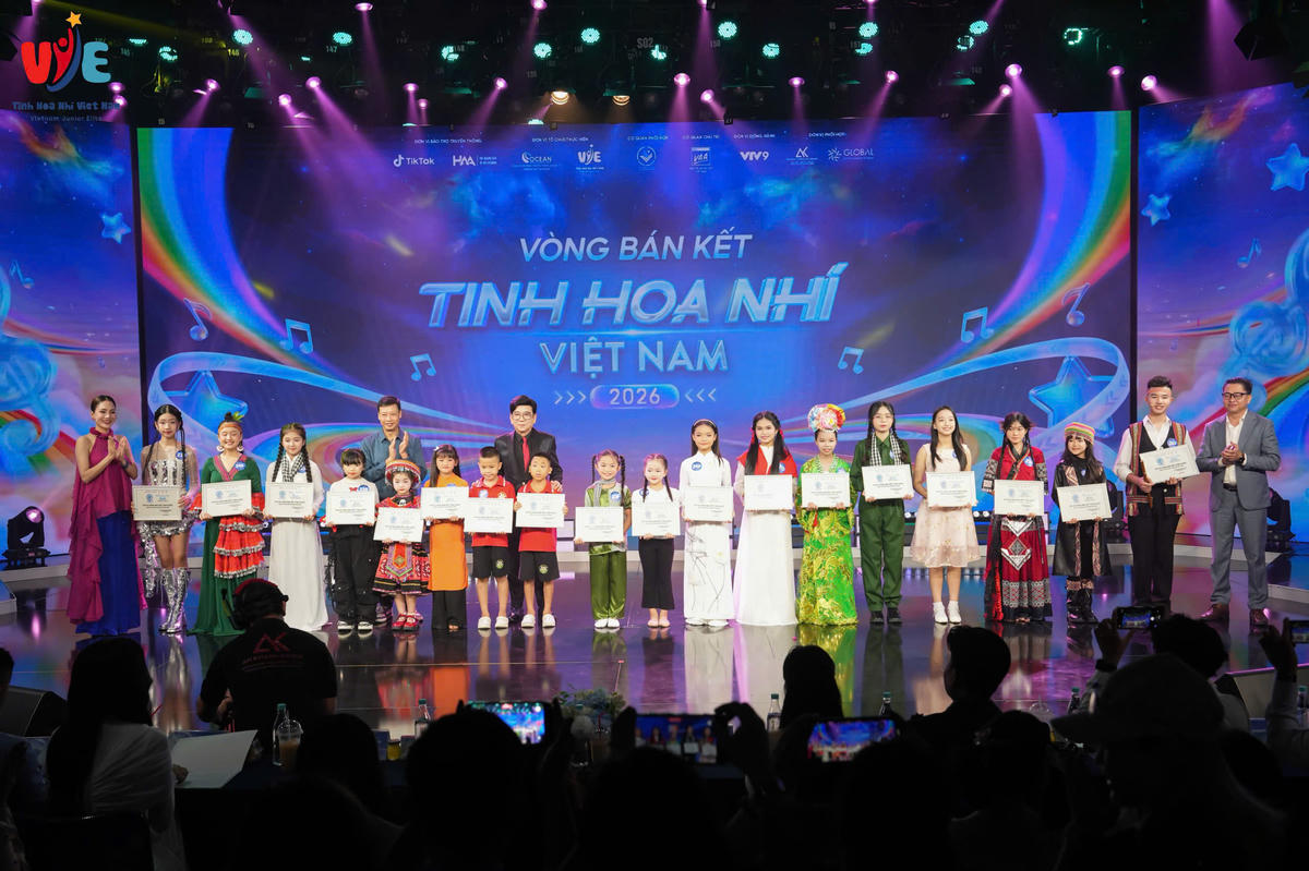 Cuộc tranh tài của những tài năng nhí 