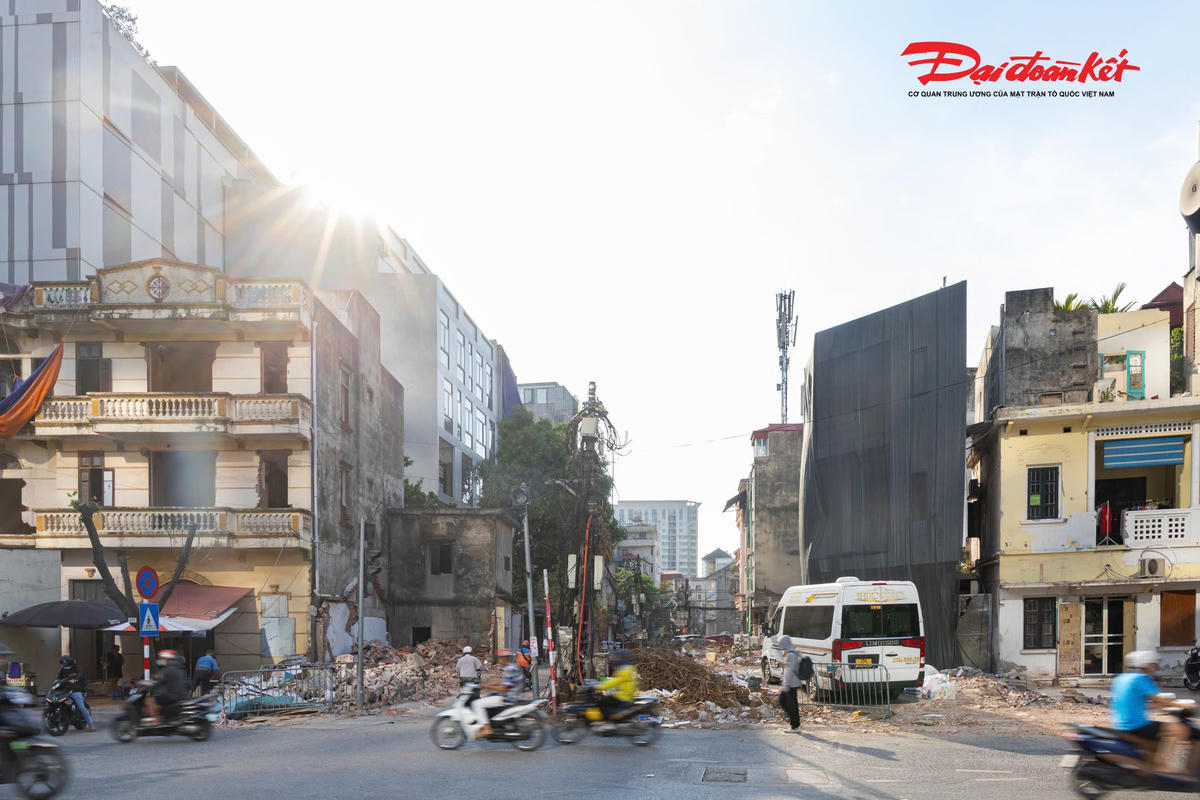 Theo Ban Quản lý dự án đầu tư - hạ tầng phường Cầu Giấy, dự án có 103 tổ chức, hộ gia đình và cá nhân thuộc diện thu hồi đất. Đến nay, công tác giải phóng mặt bằng cơ bản hoàn thành với sự đồng thuận của toàn bộ các hộ dân liên quan.