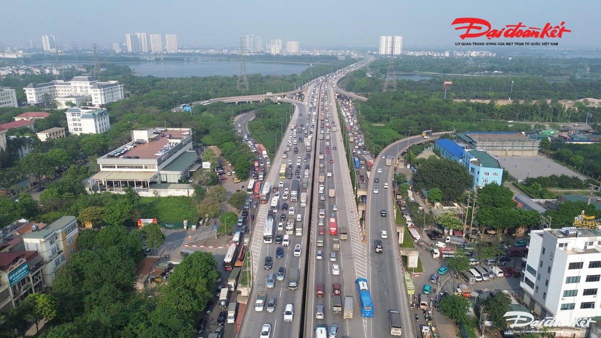 Người dân cần chủ động lựa chọn lộ trình, tránh dồn phương tiện vào các cửa ngõ Hà Nội trong dịp nghỉ lễ Quốc khánh 2/9.