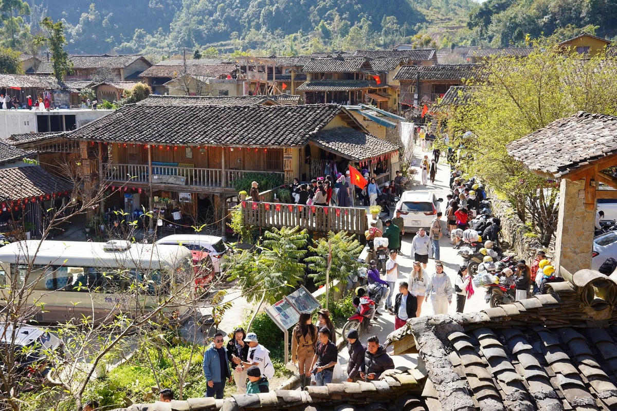 Làng Lô Lô Chải, xã Lũng Cú (Tuyên Quang) được xếp hạng “Làng du lịch tốt nhất thế giới 2025”.