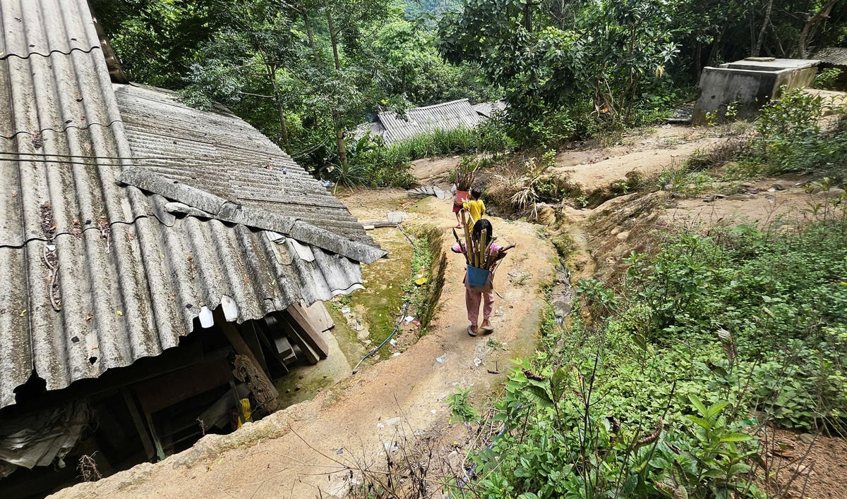 Chênh vênh Xa Lao