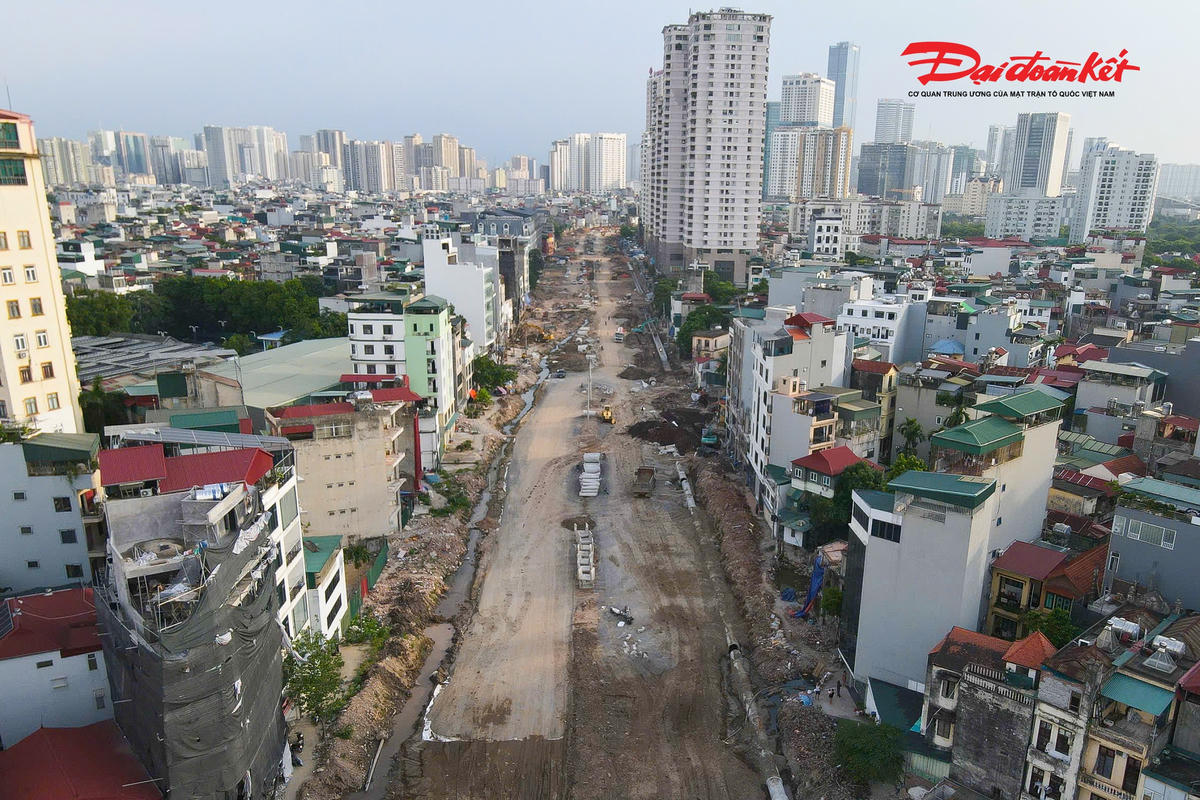 Khi ngõ 381 Nguyễn Khang và Vành đai 2,5 hoàn thành, các tuyến đường trong khu vực được kỳ vọng kết nối đồng bộ hơn, giảm áp lực cho những tuyến hiện hữu.