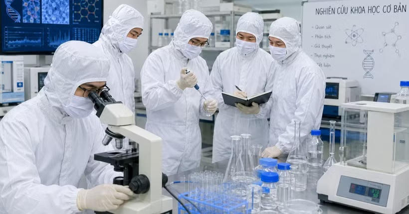 1.500 sinh viên, nhà khoa học trẻ xuất sắc được cấp học bổng toàn phần