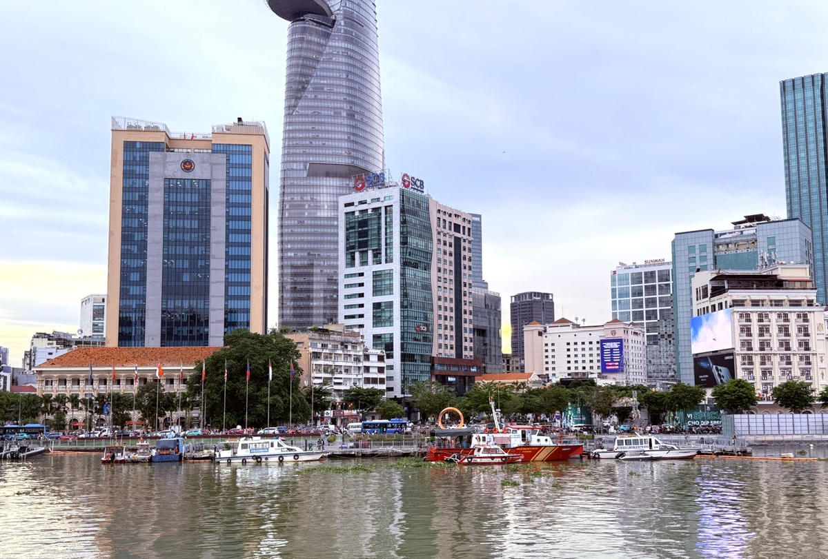 TPHCM đang bước vào giai đoạn phát triển mới, với quy mô không gian lớn hơn, cấu trúc đô thị đa dạng hơn. 	