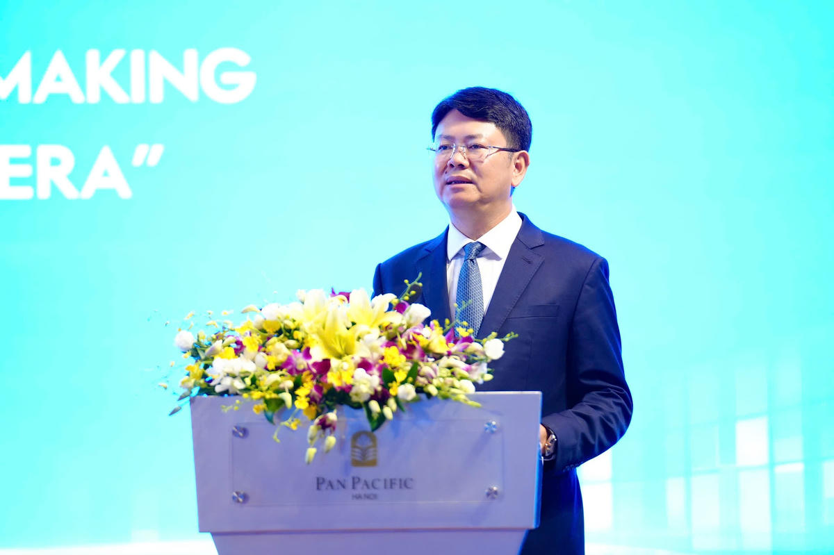 Thứ trưởng Bộ Tư pháp Nguyễn Thanh Tịnh phát biểu tại Lễ bế mạc.