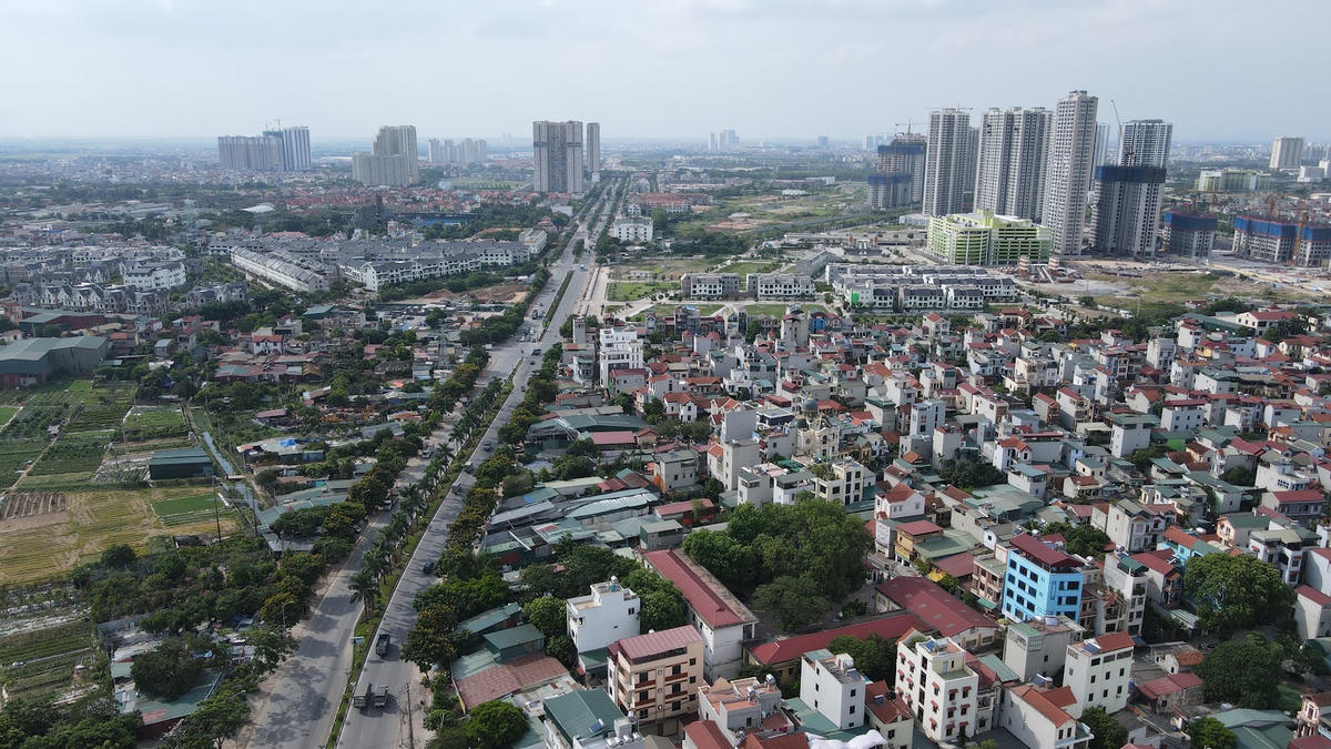 Thị trường bất động sản đang đứng trước cơ hội chuyển sang một giai đoạn phát triển chú trọng hơn tới giá trị thực, hiệu quả sử dụng và tính bền vững.	Ảnh: Quang Vinh