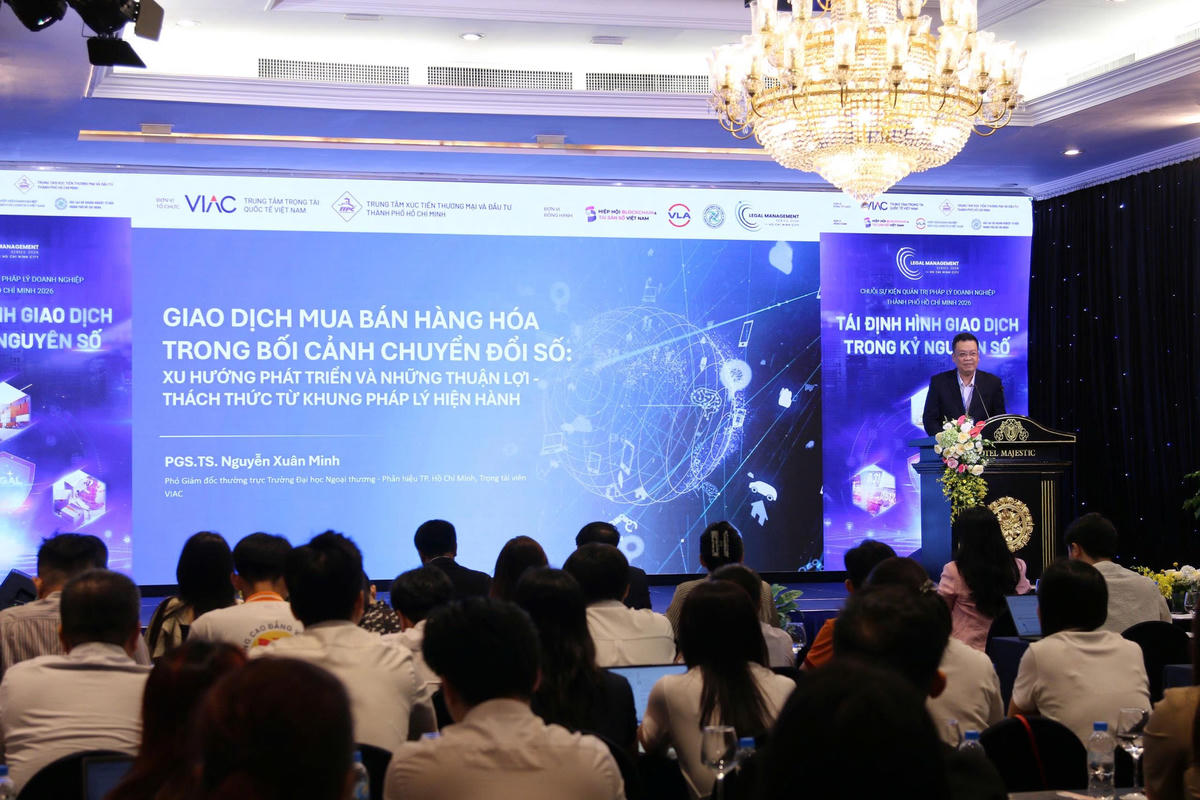Số hóa giao dịch mua bán: Cơ hội lớn, rủi ro pháp lý mới