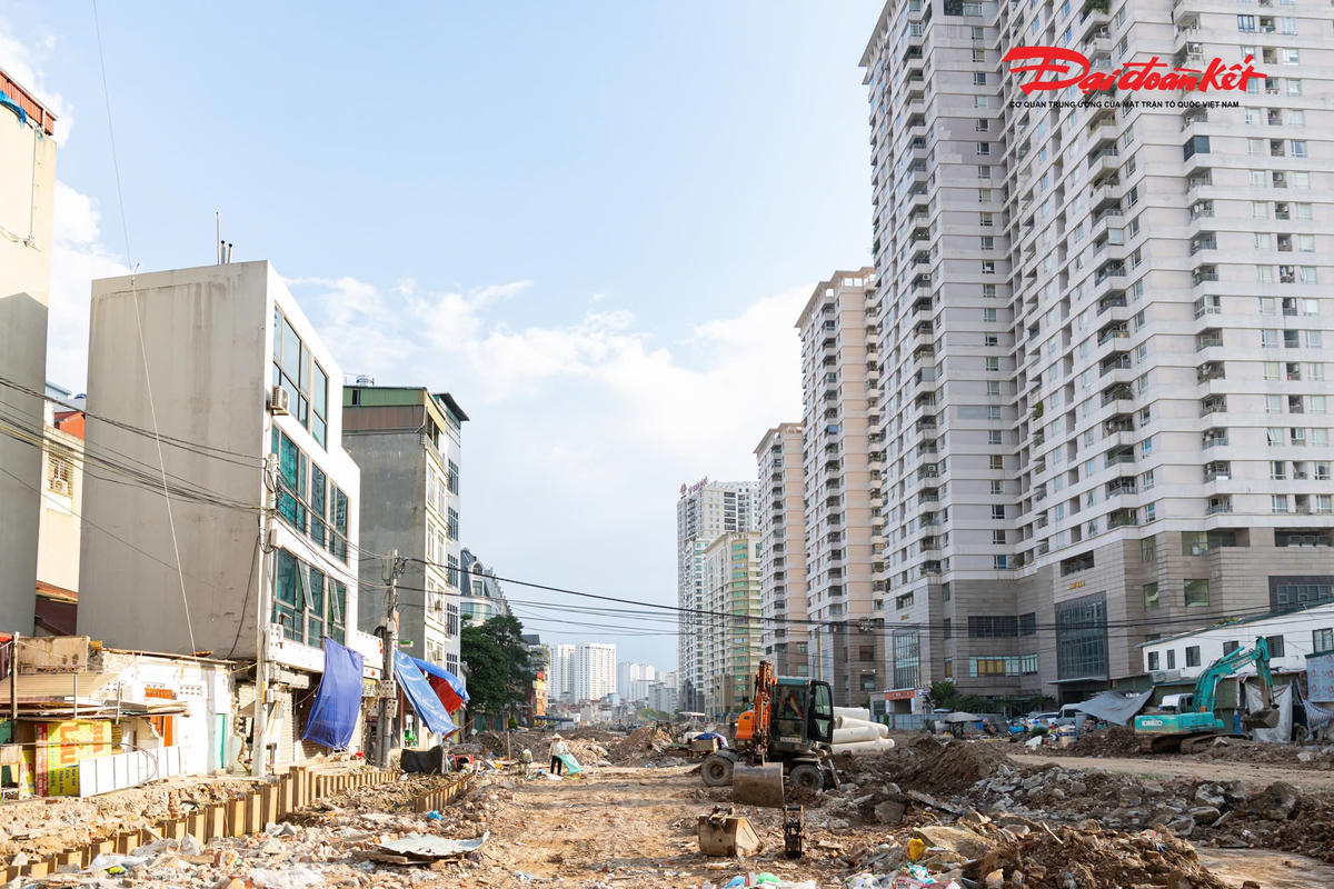 Tuyến ngõ 381 Nguyễn Khang sau khi mở rộng sẽ tăng khả năng kết nối với Vành đai 2,5, góp phần hoàn thiện mạng lưới giao thông khu vực phía Tây Hà Nội.