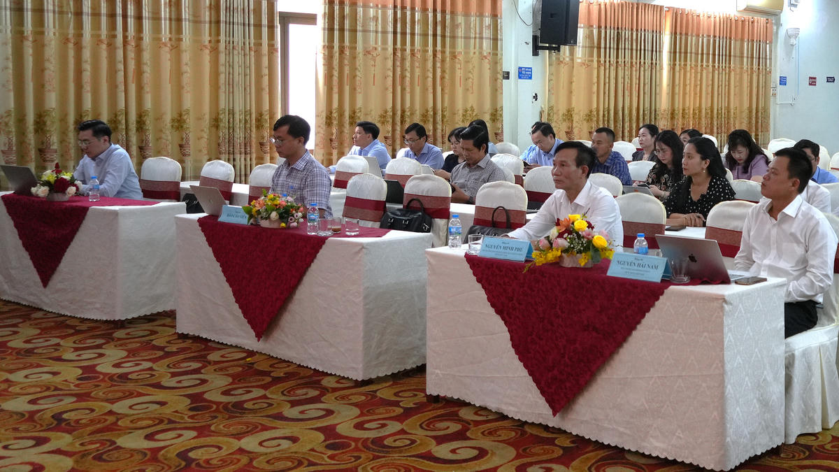 Tập huấn nghiệp vụ cho đội ngũ giảng viên kiêm nhiệm khu vực phía Nam