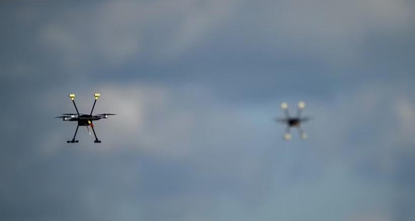 LHQ cảnh báo mối nguy hiểm từ UAV đối với lực lượng cứu trợ