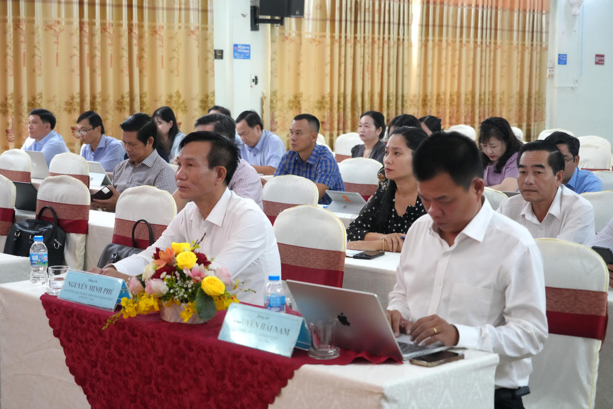 Tập huấn nghiệp vụ cho đội ngũ giảng viên kiêm nhiệm khu vực phía Nam