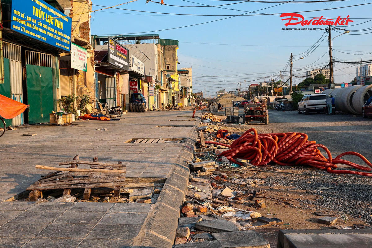 Đường Tam Trinh hơn 3.350 tỷ đồng tăng tốc, nhiều hạng mục bắt đầu lộ diện