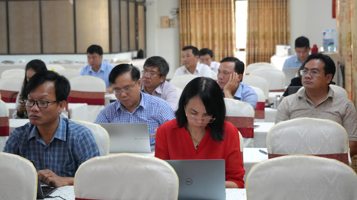 Tập huấn nghiệp vụ cho đội ngũ giảng viên kiêm nhiệm khu vực phía Nam