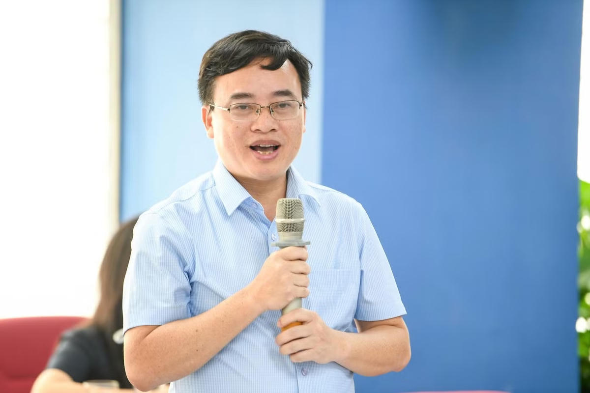 Ông Nguyễn Quốc Mạnh, Phó Cục trưởng Cục Trồng trọt và Bảo vệ thực vật phát biểu tại tọa đàm. Ảnh: TP