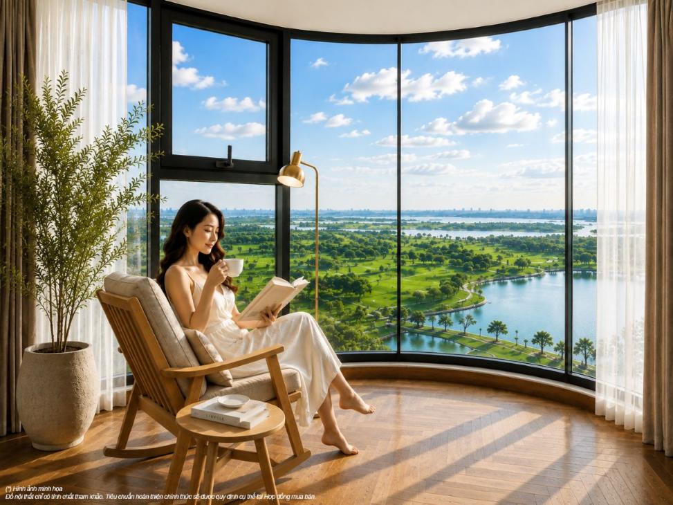 Kính Low-E, điều hòa âm trần hai chiều và hệ thiết bị cao cấp góp phần hoàn thiện trải nghiệm sống Diamond tại The Sunrise Bay.