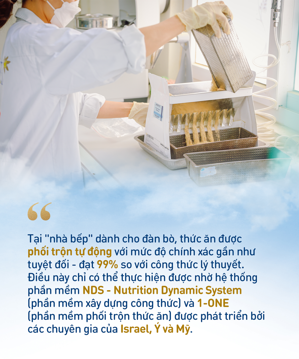 Những điểm nhấn làm nên chất lượng hàng đầu của sữa tươi sạch TH true MILK