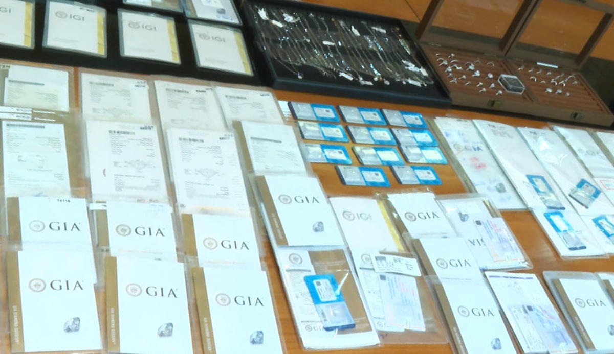 Tang vật của vụ án. Ảnh: CATH