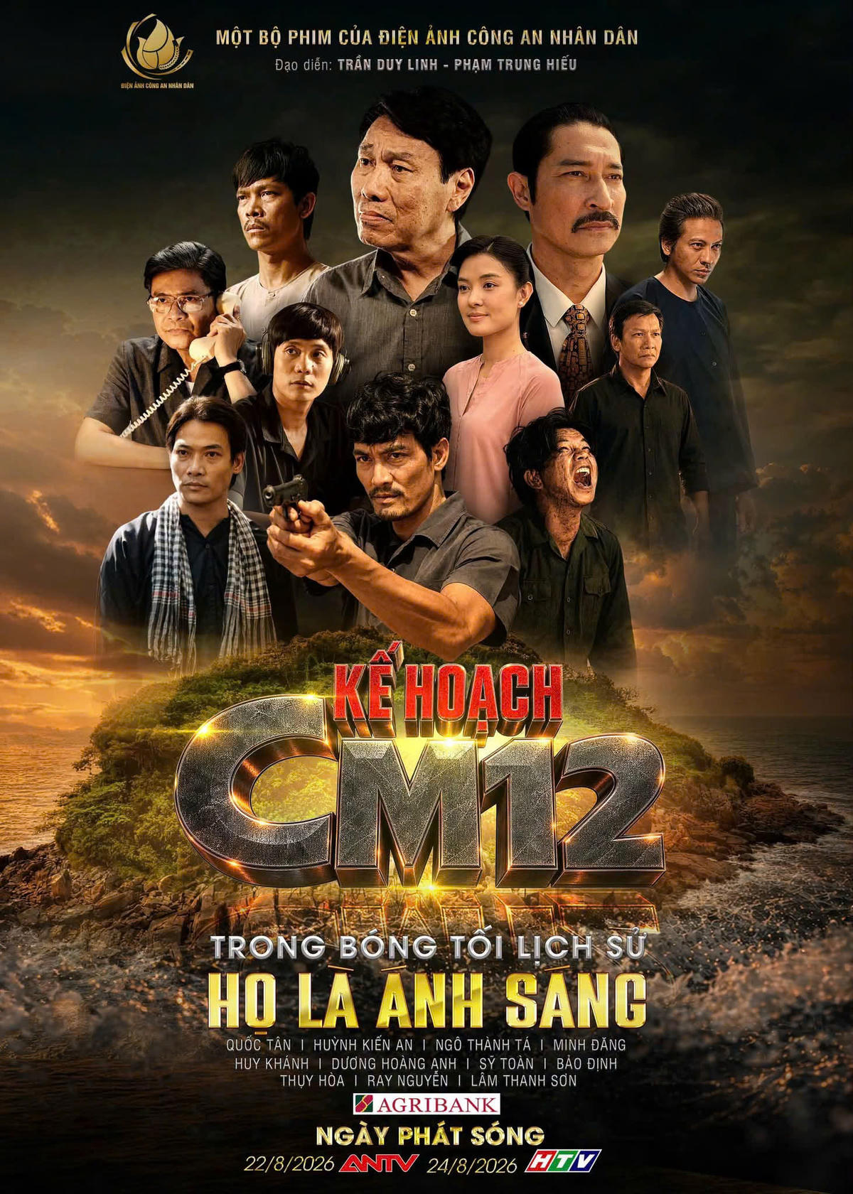 “Kế hoạch CM12”: Từ chuyên án có thật đến câu chuyện phản gián trên màn ảnh nhỏ