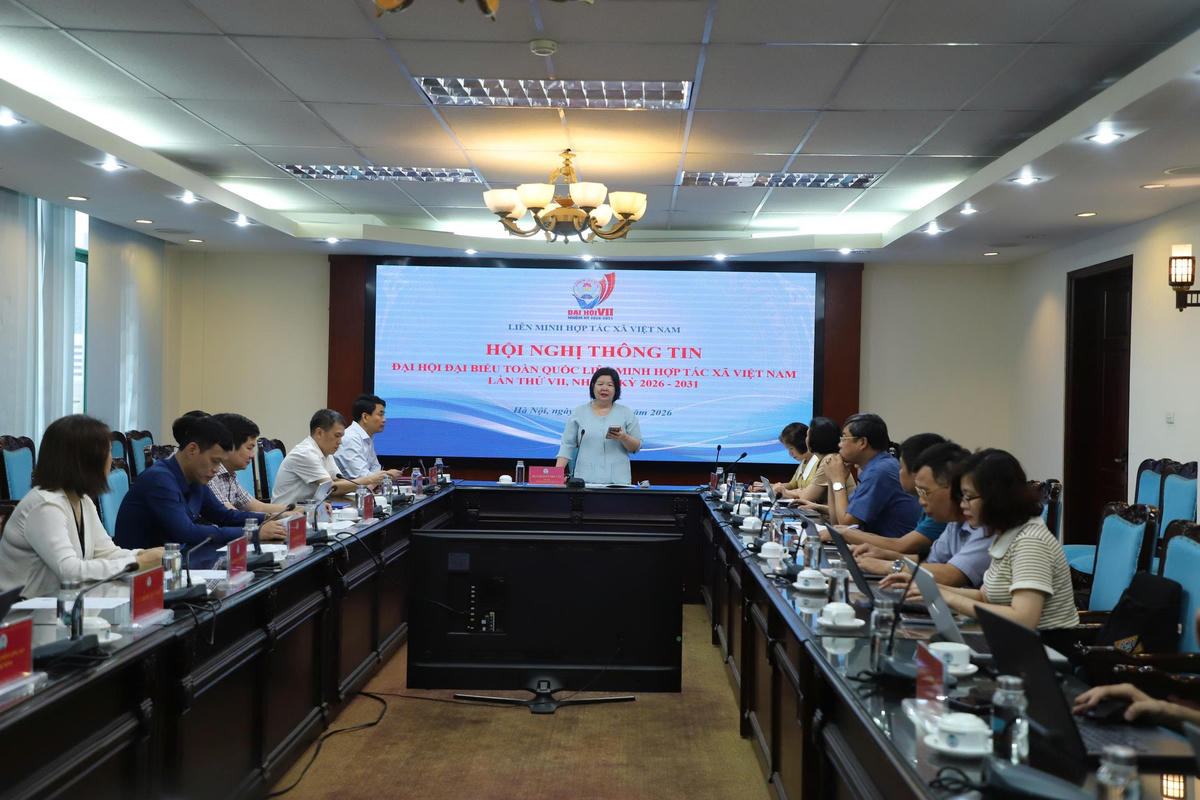 Quang cảnh hội nghị