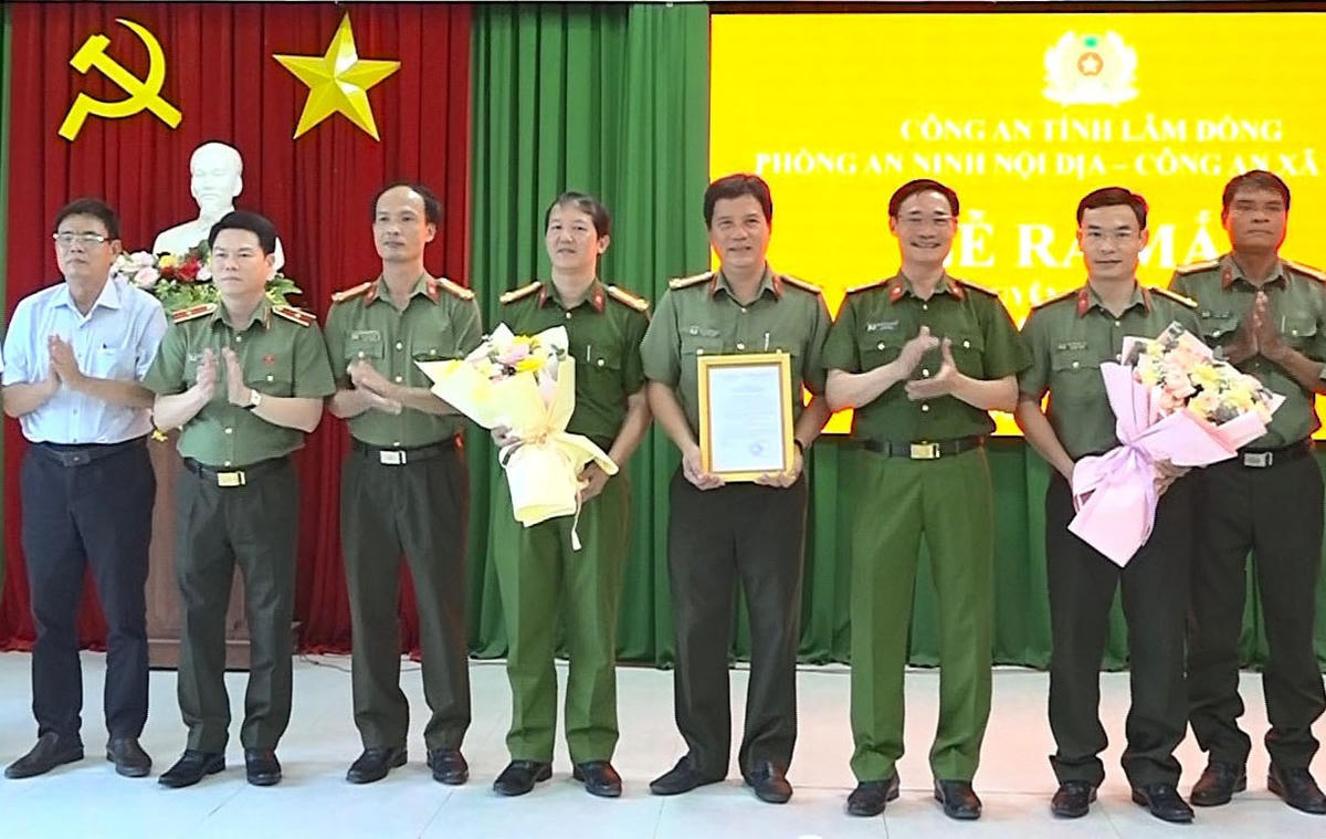Ra mắt mô hình "Buôn làng hiểu luật" tại xã Cư Jút, tỉnh Lâm Đồng.