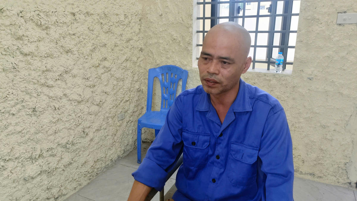 Đối tượng Nguyễn Văn Mạnh