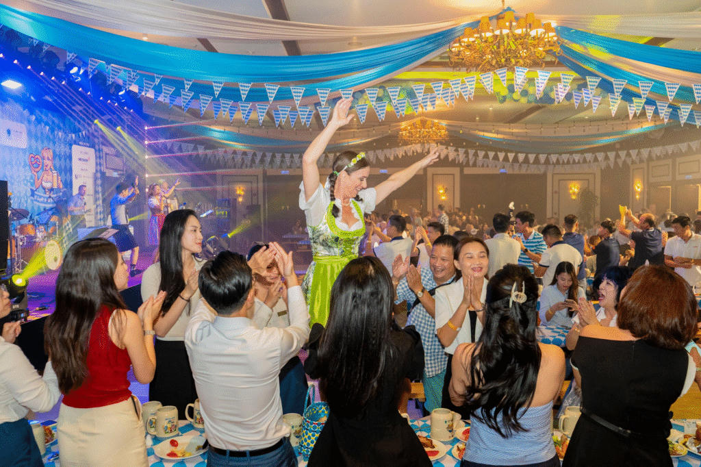 Lễ hội GBA Oktoberfest Vietnam củng cố mối quan hệ hữu nghị Việt Nam - Đức