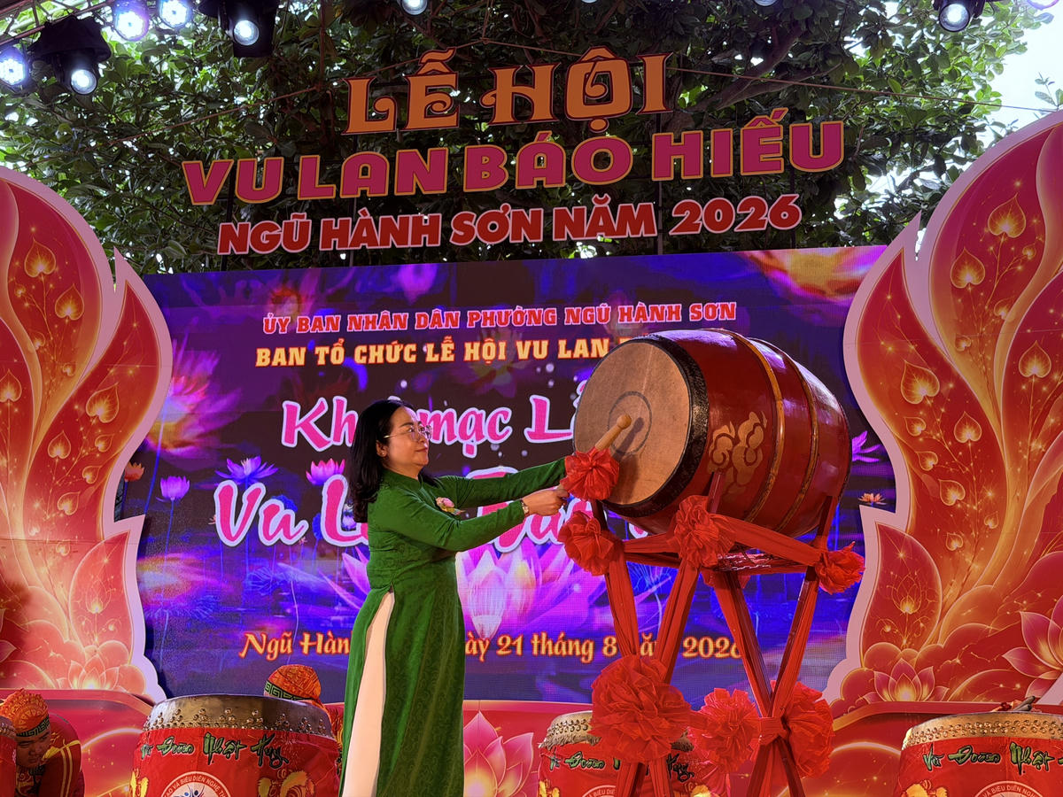 Đà Nẵng: Phát triển Lễ hội Vu lan báo hiếu thành sản phẩm du lịch đặc sắc