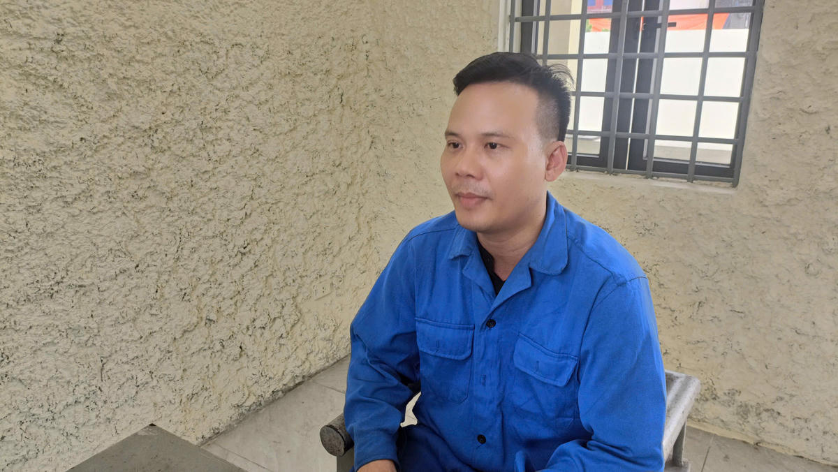Đối tượng Ma Văn Tân