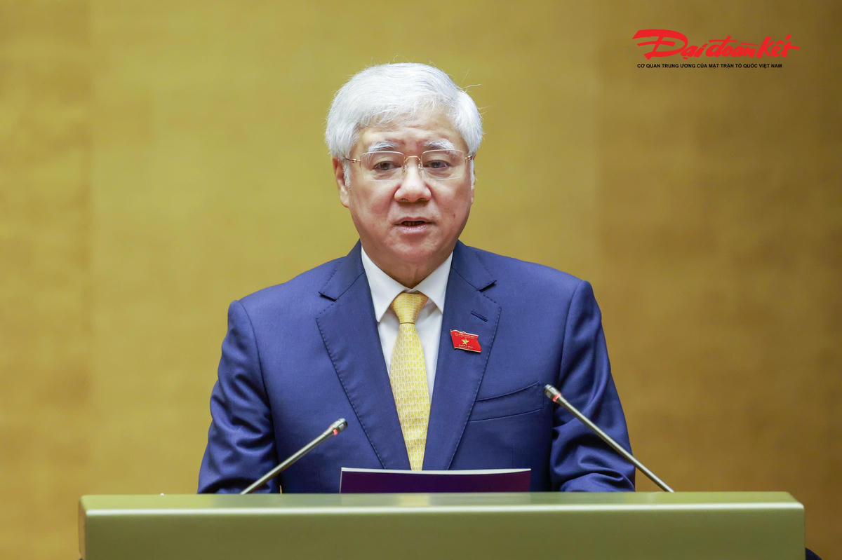  Phó Chủ tịch Thường trực Quốc hội, Chủ tịch Tổ chức Nghị sĩ hữu nghị Việt Nam Đỗ Văn Chiến phát biểu. Ảnh: Quang Vinh