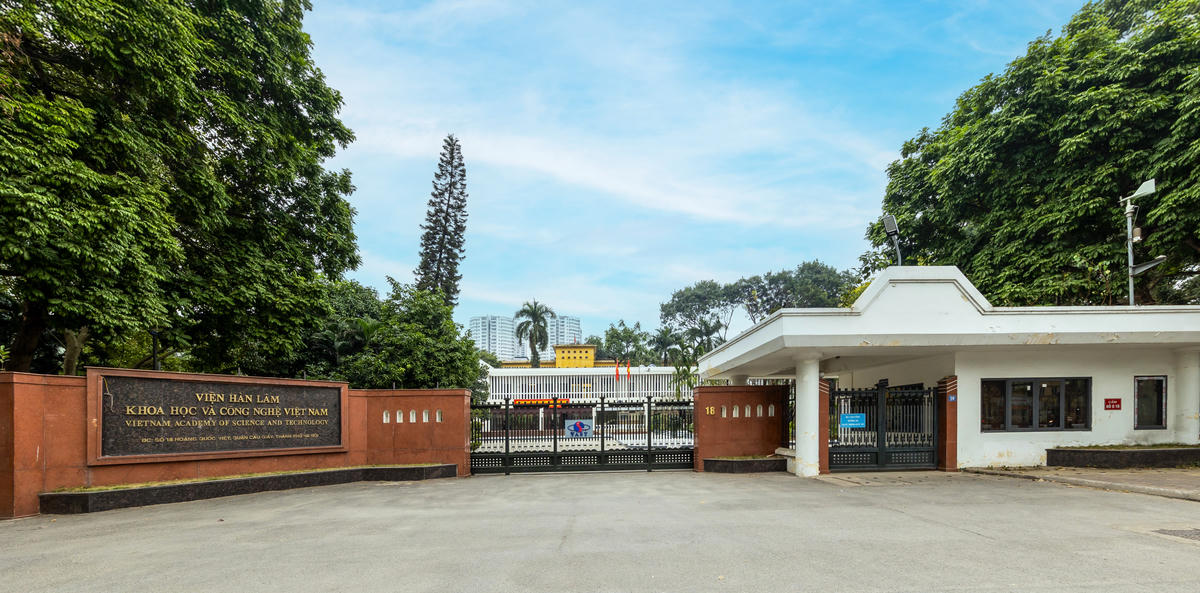 Viện Hàn lâm Khoa học và Công nghệ Việt Nam.