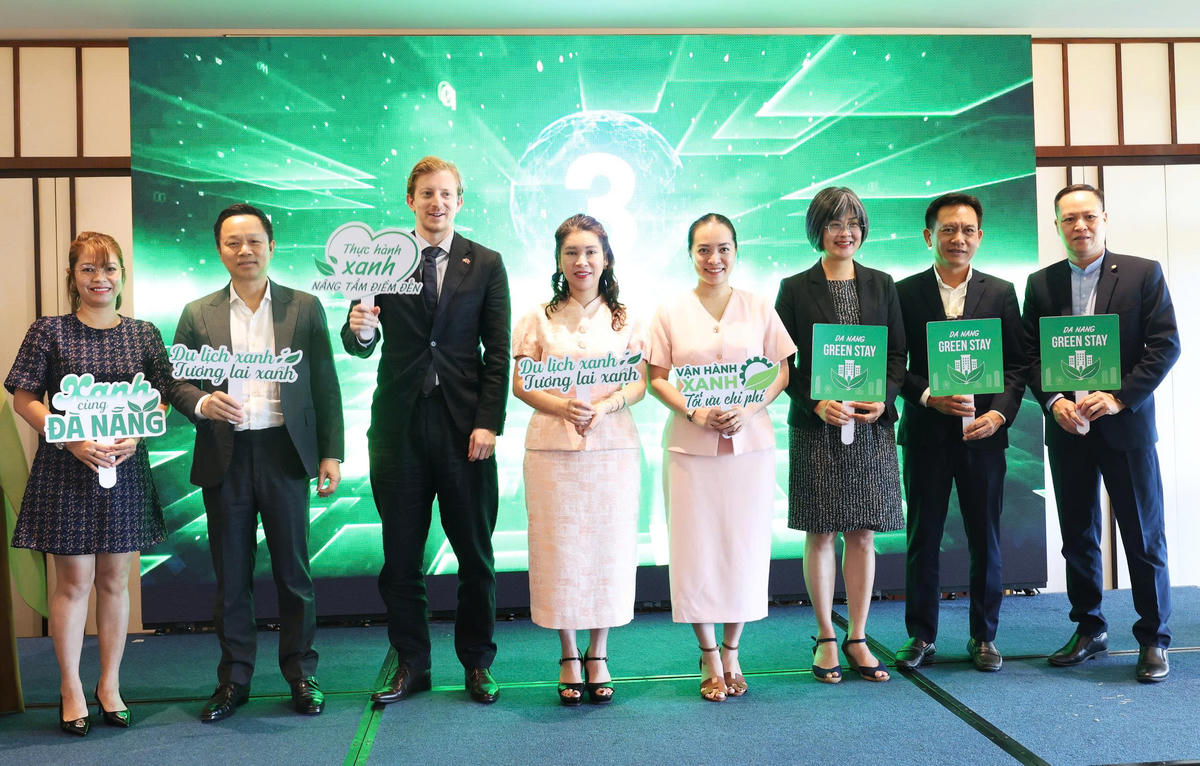 Ngành du lịch TP Đà Nẵng phát triển bền vững, nâng cao lợi thế cạnh tranh. Ảnh: Nguyễn Tú.