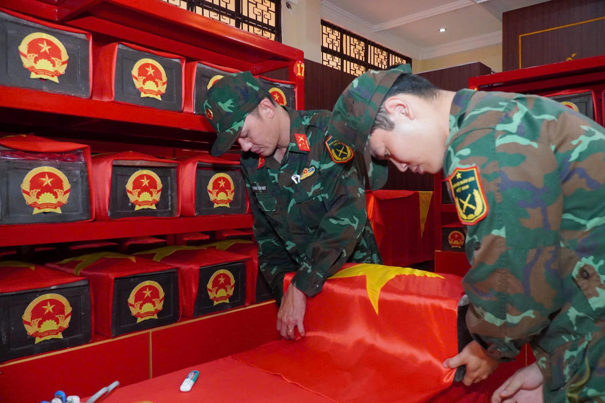 Hơn 400 hài cốt liệt sĩ cùng nhiều di vật đã được khai quật tại Công viên Lê Thị Riêng
