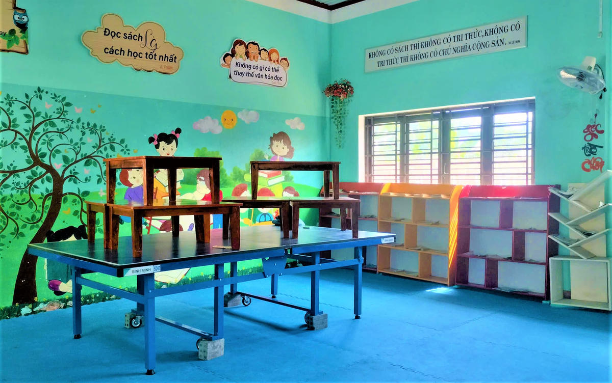 Ban giám hiệu nhà trường trên địa bàn TP Đà Nẵng đã chuẩn bị xong bàn ghế, thiết bị phục vụ cho năm học mới 2026-2027. Ảnh: NT.