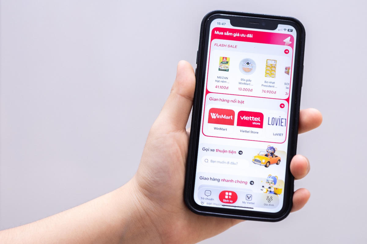 Viettel Tammi đã vượt mốc 5 triệu người dùng chỉ sau thời gian ngắn ra mắt
