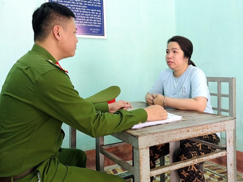 Trần Tiễn Như Nghi - nhân viên PNJ-LAB. Ảnh: CATH
