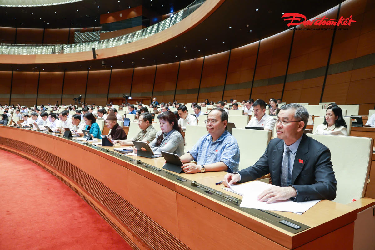 Các đại biểu tham dự phiên thảo luận. Ảnh: Quang Vinh