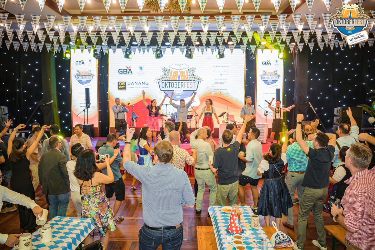 Lễ hội GBA Oktoberfest Vietnam củng cố mối quan hệ hữu nghị Việt Nam - Đức