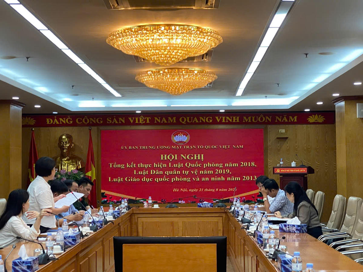 Quang cảnh hội nghị. Ảnh: PV