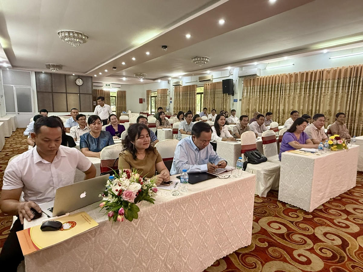 Bế mạc lớp bồi dưỡng, tập huấn cho cán bộ Mặt trận