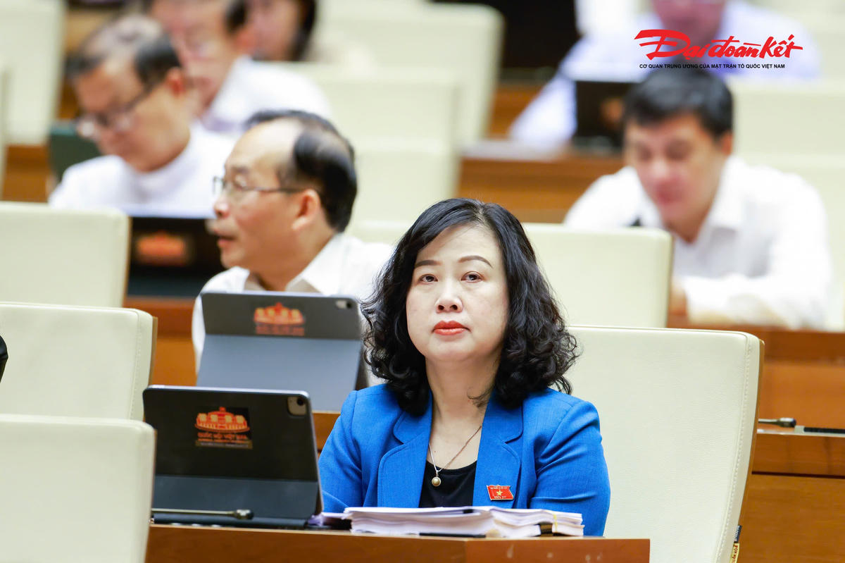 Các đại biểu tham dự phiên thảo luận. Ảnh: Quang Vinh