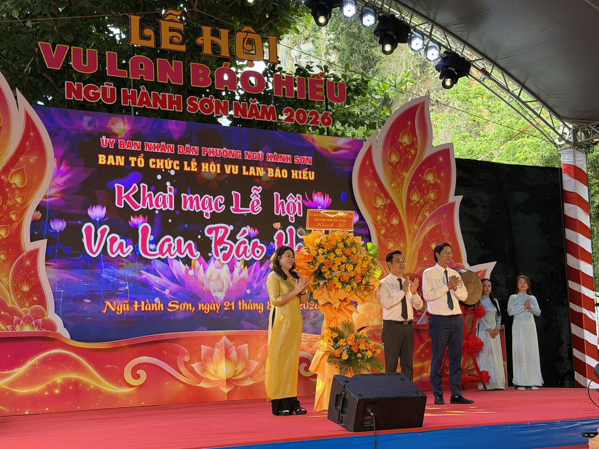 Đà Nẵng: Phát triển Lễ hội Vu lan báo hiếu thành sản phẩm du lịch đặc sắc