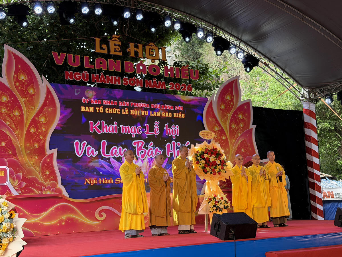 Đà Nẵng: Phát triển Lễ hội Vu lan báo hiếu thành sản phẩm du lịch đặc sắc