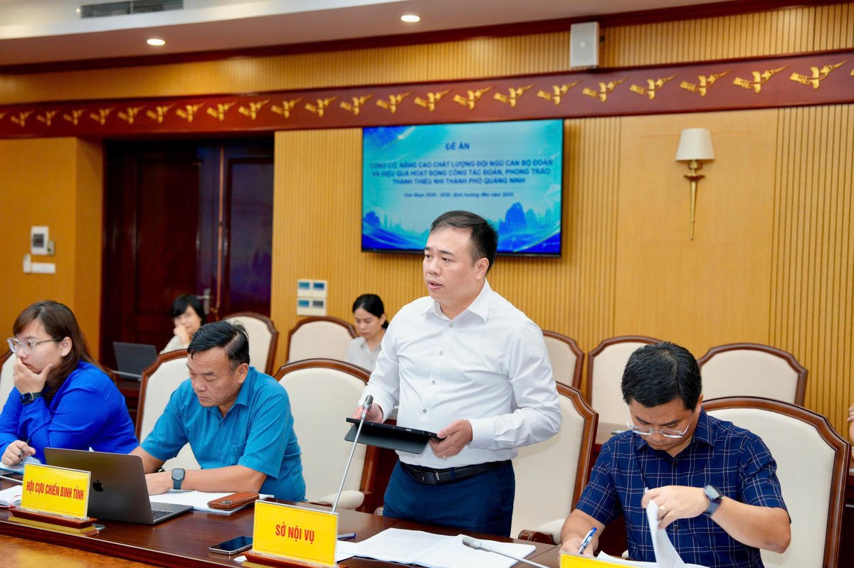 Đại biểu tham gia đóng góp ý kiến vào Đề án.