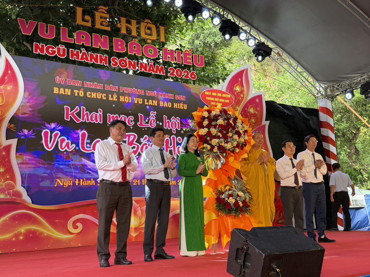 Đà Nẵng: Phát triển Lễ hội Vu lan báo hiếu thành sản phẩm du lịch đặc sắc