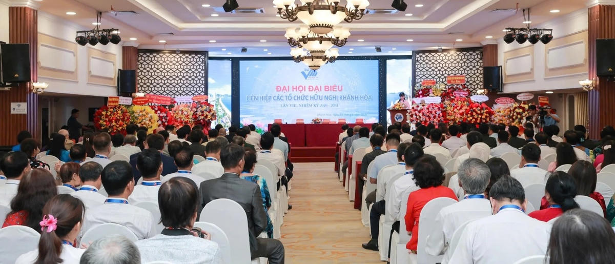 Quang cảnh đại hội.