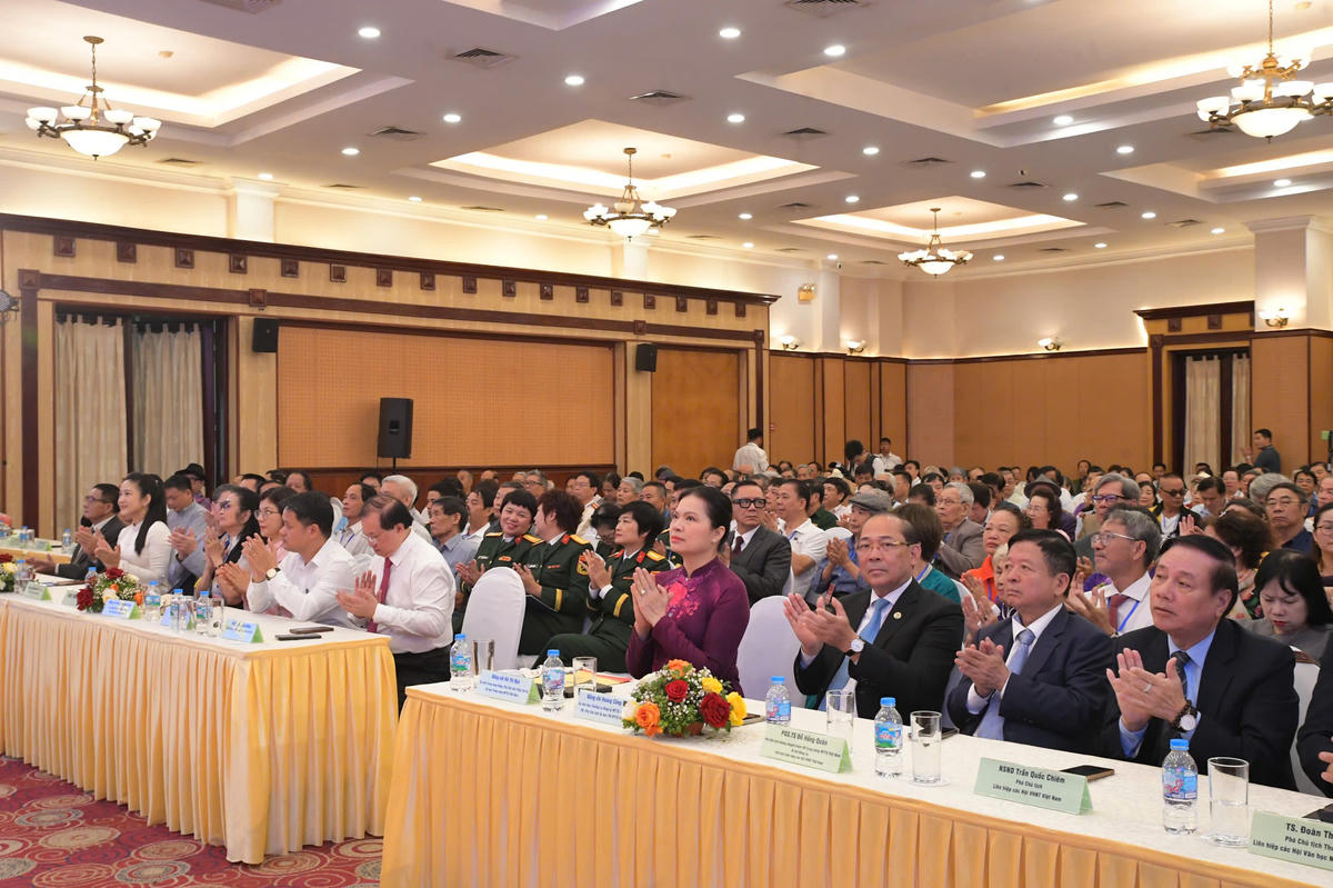 Các đại biểu tham dự Đại hội đại biểu toàn quốc Hội Điện ảnh Việt Nam lần thứ X, nhiệm kỳ 2026 – 2031.